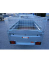 REHAUSSE GRILLAGEE - Hauteur 40 cm - PRATIK 200 (Sorel)