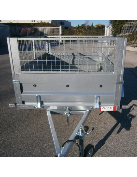 REHAUSSE GRILLAGEE - Hauteur 40 cm - Rustique R170 - Mirabel M170 (Sorel)
