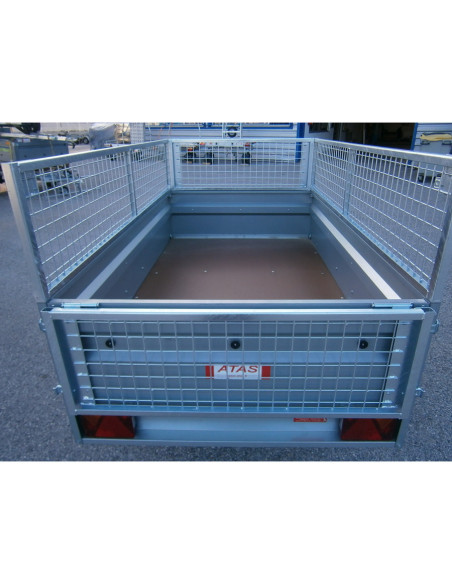 REHAUSSE GRILLAGEE - Hauteur 40 cm - PRATIK 200 (Sorel)