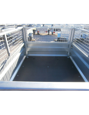REHAUSSE GRILLAGEE - Hauteur 40 cm - Rustique R170 - Mirabel M170 (Sorel)