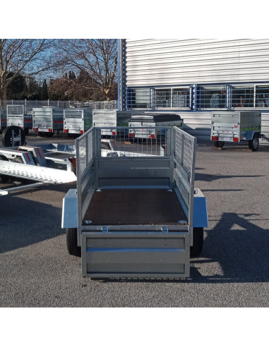 REHAUSSE GRILLAGEE - Hauteur 40 cm - RUSTIQUE R150 (Sorel)