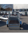 REHAUSSE GRILLAGEE - Hauteur 40 cm - RUSTIQUE R150 (Sorel)