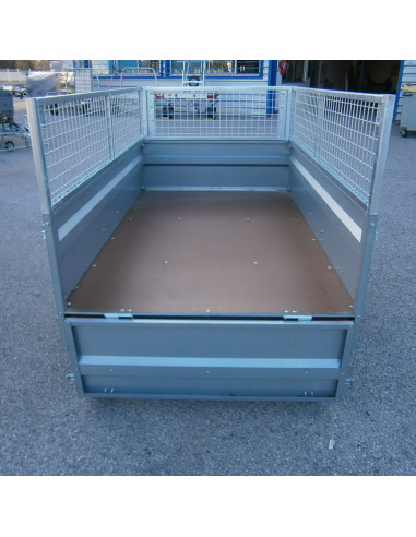 REHAUSSE GRILLAGEE - Hauteur 40 cm - PRATIK 200 (Sorel)