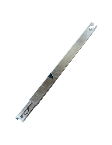POTEAU REHAUSSE GRILLAGEE H 60 (Saris)