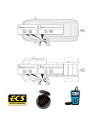 FR-122-B1 FAISCEAU SPECIFIQUE 7 PLOTS FORD TRANSIT V363 + PASSAGE VALISE