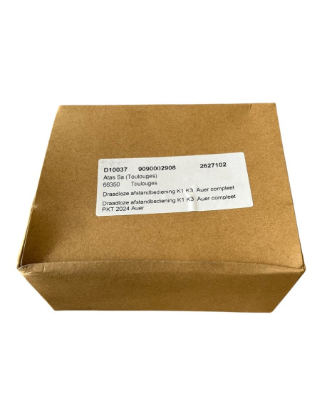 TELECOMMANDE SANS FIL pour POMPE ELECTRIQUE de BENNE (Saris)
