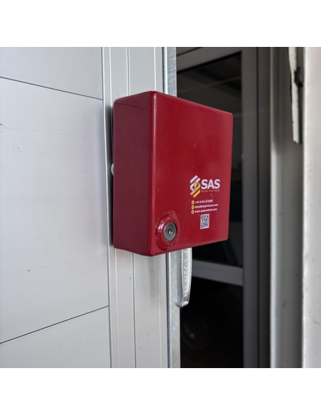 VERROU ADDITIONNEL POUR PONT/PORTE - sans perçage - FOURGON (Debon)