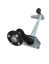 ESSIEU POUR FOURGON 39920 - 4T100 750 KG (Lider)