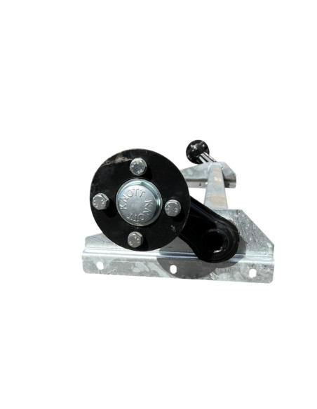 ESSIEU POUR FOURGON 39920 - 4T100 750 KG (Lider)
