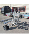 PORTE 2 VELOS Pour REMORQUE TRANSVERSALE CCT4 (Yo Remorques)