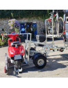 PORTE 2 VELOS Pour REMORQUE TRANSVERSALE CCT4 (Yo Remorques)