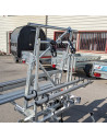 PORTE 2 VELOS Pour REMORQUE TRANSVERSALE CCT4 (Yo Remorques)