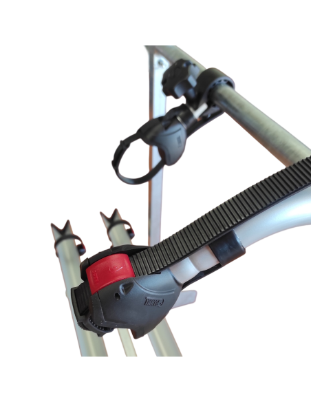 PORTE 2 VELOS Pour REMORQUE TRANSVERSALE CCT4 (Yo Remorques)
