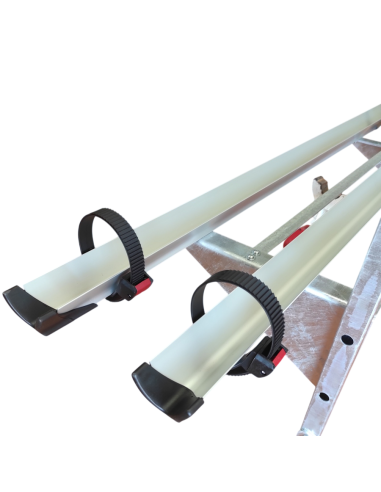 PORTE 2 VELOS Pour REMORQUE TRANSVERSALE CCT4 (Yo Remorques)