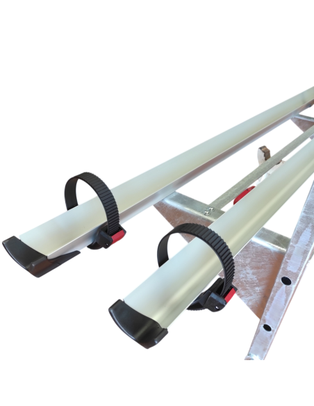 PORTE 2 VELOS Pour REMORQUE TRANSVERSALE CCT4 (Yo Remorques)