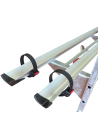 PORTE 2 VELOS Pour REMORQUE TRANSVERSALE CCT4 (Yo Remorques)