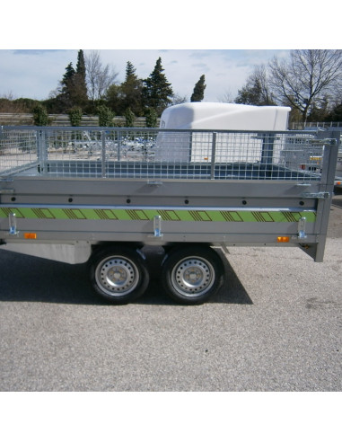 REHAUSSE GRILLAGEE - Hauteur 40 cm - NORDIKA N260 N262 (Sorel)