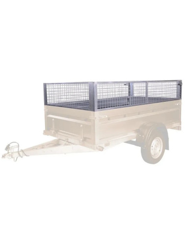 REHAUSSE GRILLAGEE - Hauteur 40 cm - RUSTIQUE R263 PROLAME 263 (Sorel)