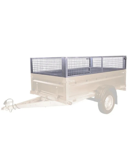 REHAUSSE GRILLAGEE - Hauteur 40 cm - RUSTIQUE R263 PROLAME 263 (Sorel)