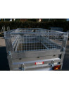 REHAUSSE GRILLAGEE - Hauteur 40 cm - RUSTIQUE R200 (Sorel)