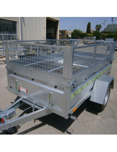 REHAUSSE GRILLAGEE - Hauteur 40 cm - RUSTIQUE R261F113 PRO+ R261F113+ 9601BF (Sorel) 2