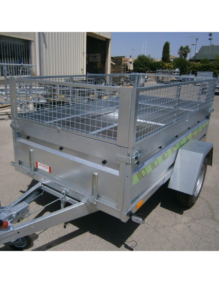 REHAUSSE GRILLAGEE - Hauteur 40 cm - RUSTIQUE R261F113 PRO+ R261F113+ 9601BF (Sorel)