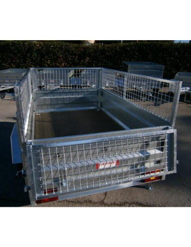 REHAUSSE GRILLAGEE - Hauteur 40 cm - RUSTIQUE R200 (Sorel)