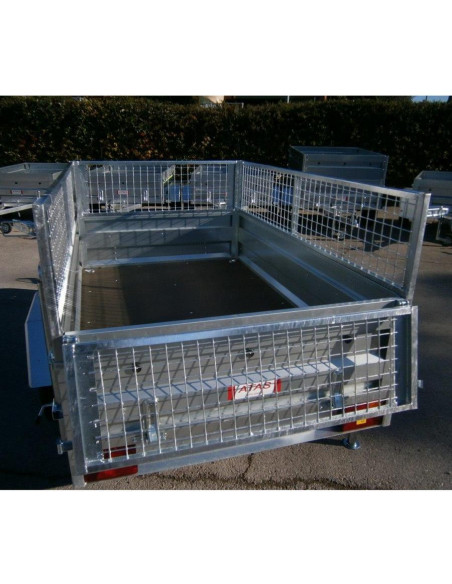 REHAUSSE GRILLAGEE - Hauteur 40 cm - RUSTIQUE R200 (Sorel)