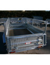 REHAUSSE GRILLAGEE - Hauteur 40 cm - RUSTIQUE R200 (Sorel)