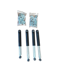 KIT AMORTISSEURS KNOTT PLATEAU ET BENNE SARIS 2 ESSIEUX (Saris)