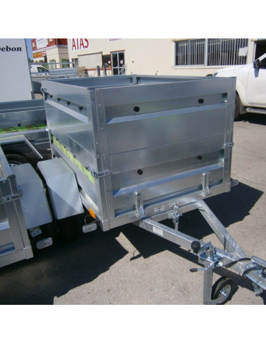 REHAUSSE TOLE PLEINE - Hauteur 37 cm - RUSTIQUE R150 (Sorel)