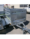 REHAUSSE TOLE PLEINE - Hauteur 37 cm - RUSTIQUE R150 (Sorel)