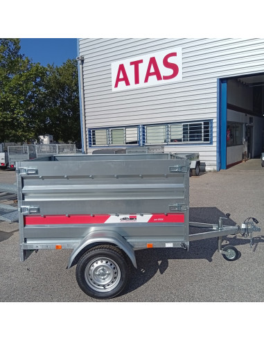 REHAUSSE TOLE PLEINE - Hauteur 40 cm - EXPERT LC ACIER 171 (Erde)