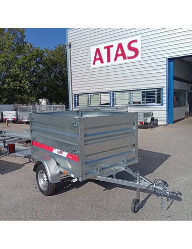 REHAUSSE TOLE PLEINE - Hauteur 40 cm - EXPERT LC ACIER 171 (Erde)