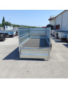 REHAUSSE TOLE PLEINE - Hauteur 37 cm - RUSTIQUE R263 PROLAME PL263 (Sorel)