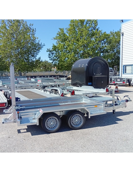 MAGNUM S 260*152 - 2700 KG RAMPES (Saris)