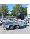 MAGNUM S 260*152 - 2700 KG RAMPES (Saris)