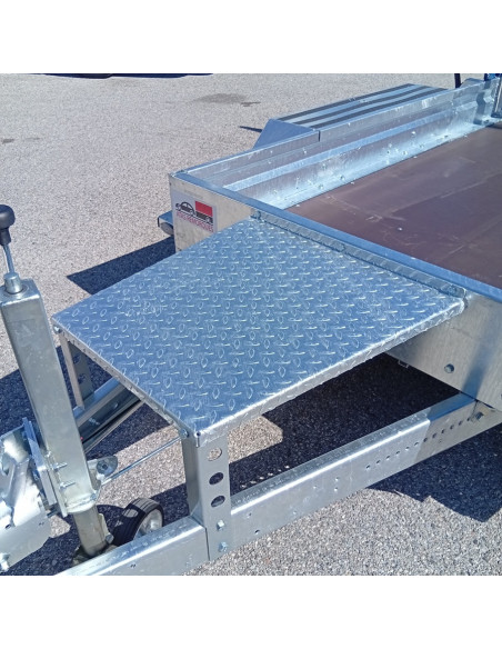 MAGNUM S 260*152 - 2700 KG RAMPES (Saris)