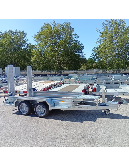 MAGNUM S 260*152 - 2700 KG RAMPES (Saris)