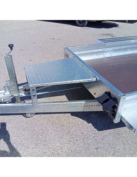 MAGNUM S 260*152 - 2700 KG RAMPES (Saris)