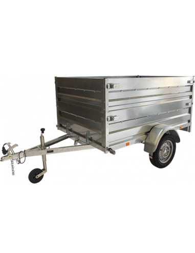 REHAUSSE TOLE PLEINE - Hauteur 40 cm - EXPERT LC ACIER 201 (Erde)