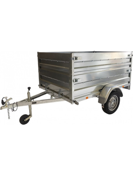 REHAUSSE TOLE PLEINE - Hauteur 40 cm - EXPERT LC ACIER 201 (Erde)