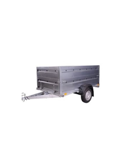 REHAUSSE TOLE PLEINE - Hauteur 37 cm - PROLAME PL214 (Sorel)