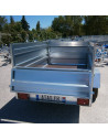 REHAUSSE TOLE PLEINE - Hauteur 37 cm - RUSTIQUE R200 (Sorel)