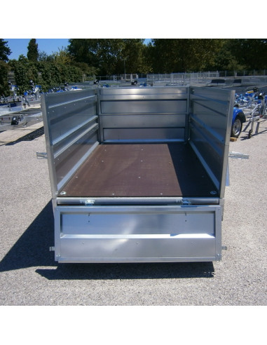 REHAUSSE TOLE PLEINE - Hauteur 37 cm - RUSTIQUE R200 (Sorel)