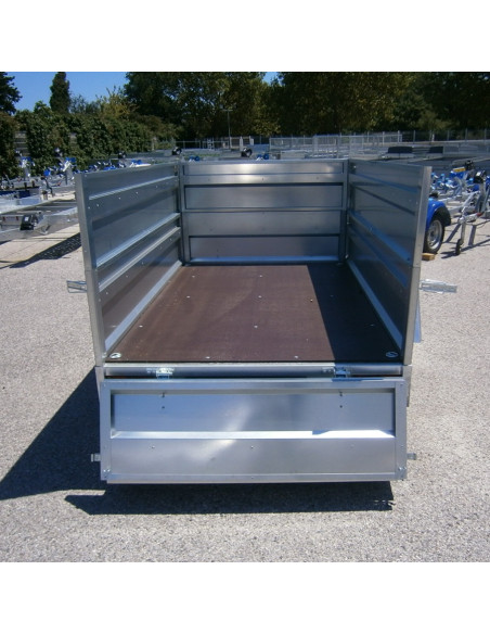 REHAUSSE TOLE PLEINE - Hauteur 37 cm - RUSTIQUE R200 (Sorel)