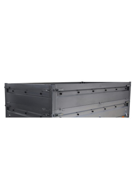 REHAUSSE TOLE PLEINE - Hauteur 40 cm - NORDIKA N260 N262 N260F113 N262F113 (Sorel)