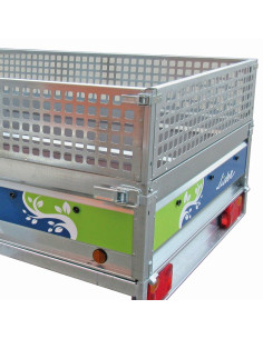 REHAUSSE TOLE PERFOREE - Hauteur 35 cm - SPE150 ALICANTE BAG150 (Lider)