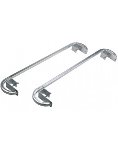 2 BARRES PORTE TOUT SOREL - UNIVERSELLE - Largeur 965 A 1360 mm (Sorel)