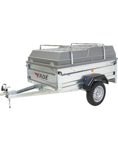2 BARRES PORTE TOUT pour CAPOT - ERDE CLASSIC DAXARA DE 120 A 230 (Erde)